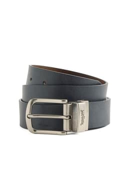 Cinturon Hombre New Reversible Negro Negro 42