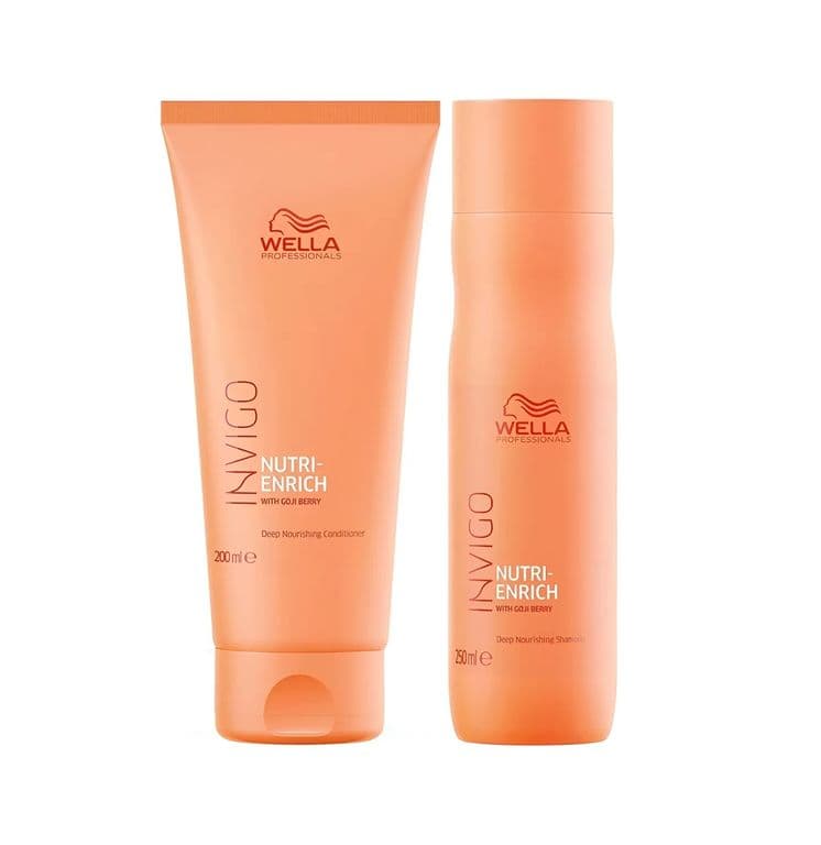 Pack Shampoo 250ml + Acondicionador 200ml Enrich