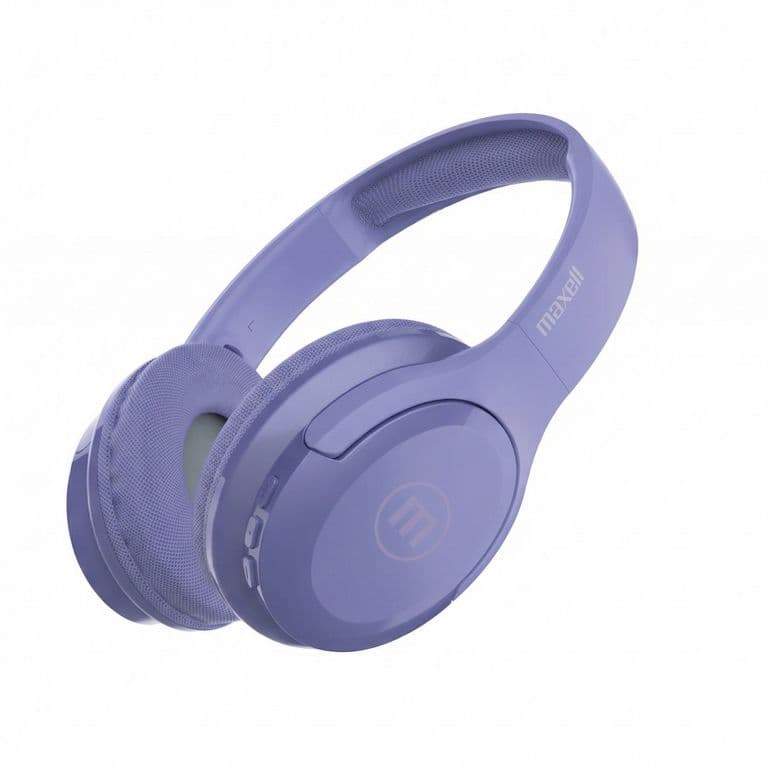 Audifonos Inalambricos BT HP-BT200 30 Horas Morado Morado