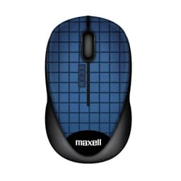 Mouse Optico Inalambrico Trace 1600 DPI 2.4GHz Azul