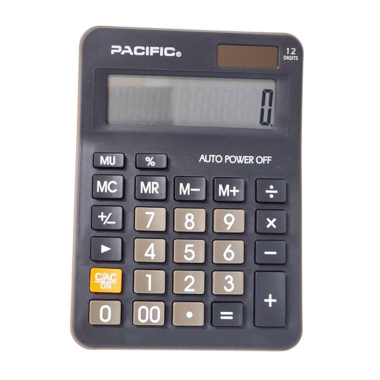 Calculadora Electronica 12 Digitos PAC01155