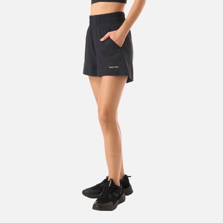 Short Mujer Canchera Negro Negro XS