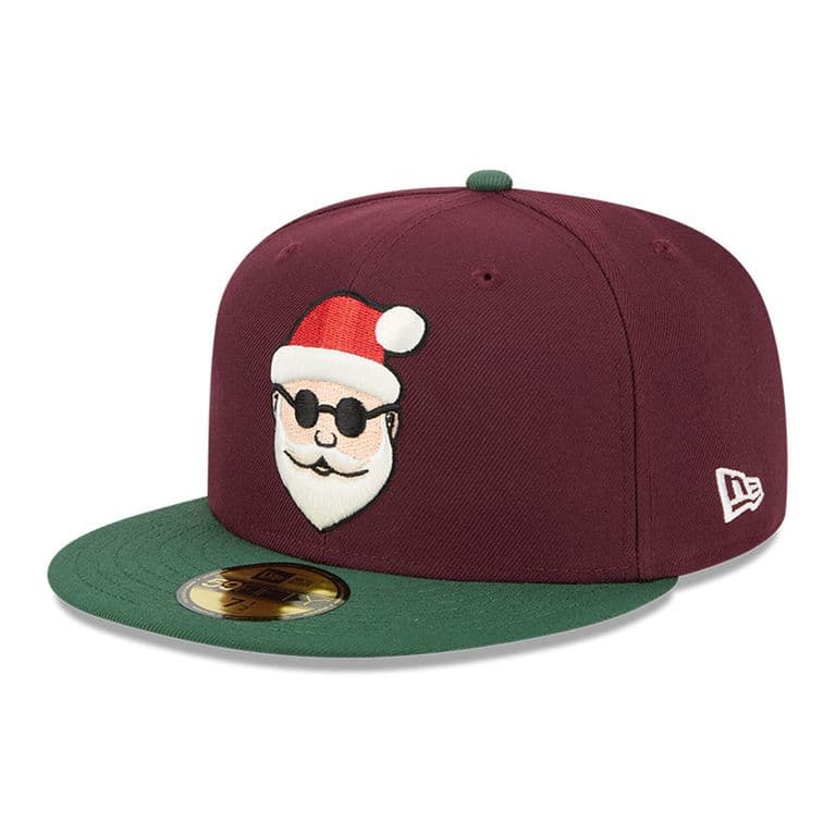Gorra 59Fifty Holiday Essentials Rojo Rojo 7