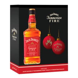 Whiskey Fire 750cc + 2 Esferas Navidenas