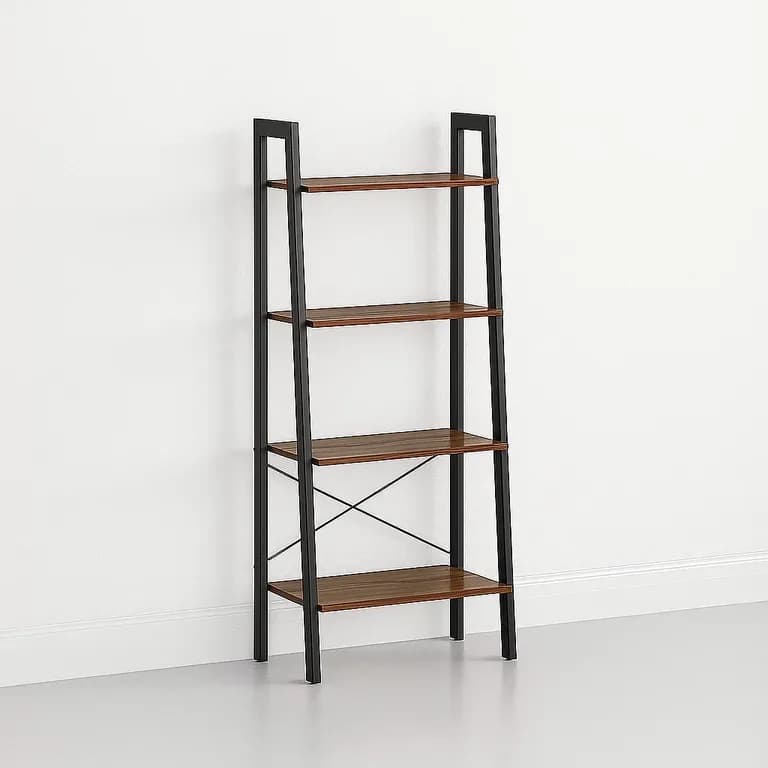 Estanteria Industrial Loft Rack 4 Pisos