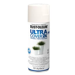 Pintura en Spray Ultra Cover 2X Multiuso Blanco Mate 340 g