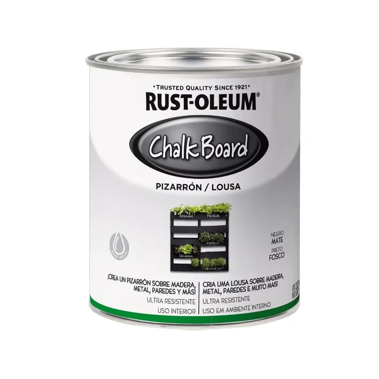 Pintura en Spray Specialty ChalkBoard Pizarron Negro 887 ml
