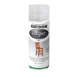 Pintura en Spray Lacquer Laca Transparente Brillante 312 g