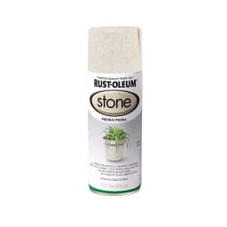 Pintura en Spray Acabado Piedra Crema Texturado 340 g