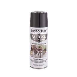 Pintura en Spray Metal Protection Anticorrosivo Negro Brillante 340 g