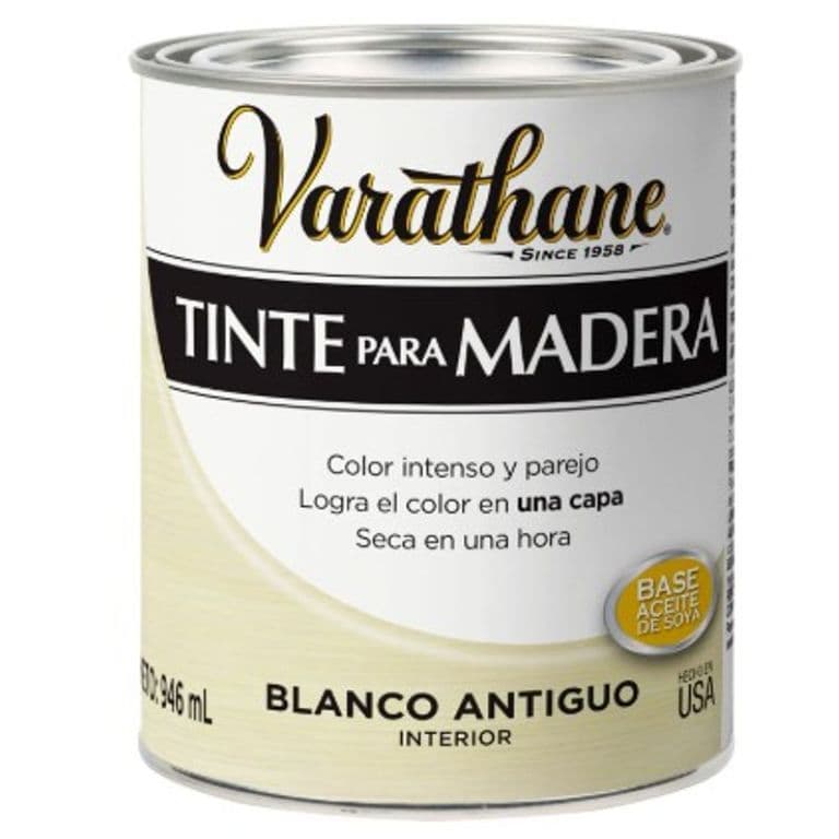 Tinte para Madera Blanco Antiguo 946 ml