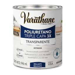 Poliuretano Triple Capa 3X Brillante 946 ml