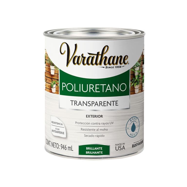 Poliuretano Exterior Brillante 946 ml