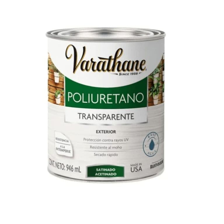 Poliuretano Exterior Satinado 946 ml