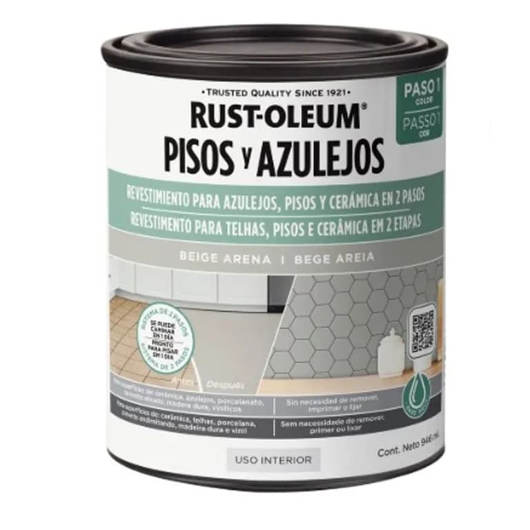Protector para Pisos y Azulejos Base Beige Arena 946 ml