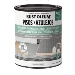 Protector para Pisos y Azulejos Base Gris Piedra 946 ml
