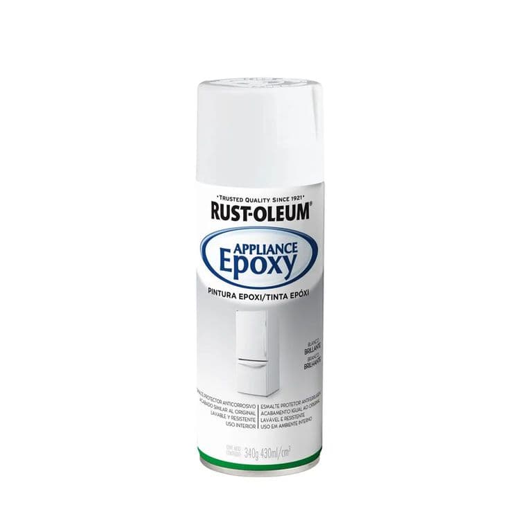 Pintura en Spray Epoxica Blanco Brillante 340 g