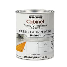 Pintura para Muebles Blanco Puro Semi Brillante 946 mL