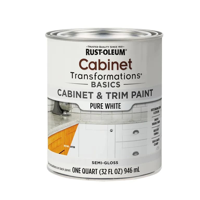 Pintura para Muebles Blanco Puro Semi Brillante 946 mL