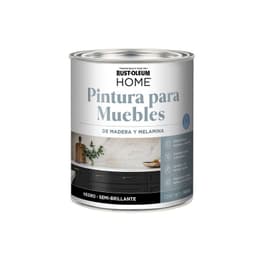Pintura para Muebles Negro Semi Brillante 946 mL