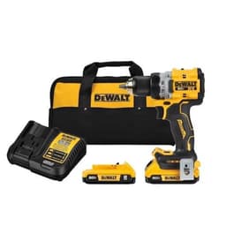 Kit Taladroatornillador 12 20v Max Xr Dcd800d2-b2