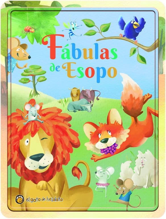 Fabulas De Esopo Aventuras Enlatadas