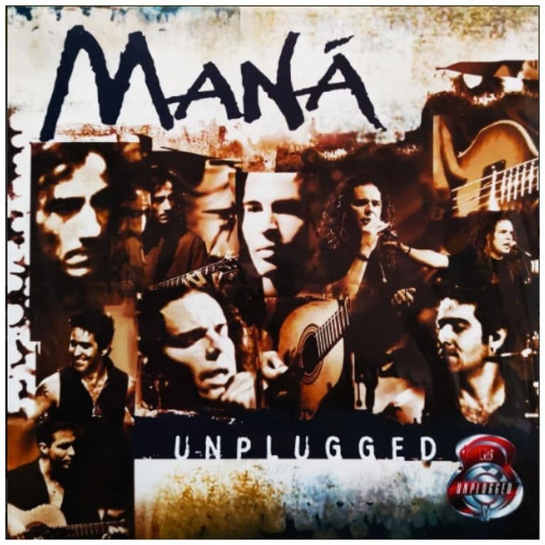 MANA - MTV UNPLUGGED 2LP - VINILO