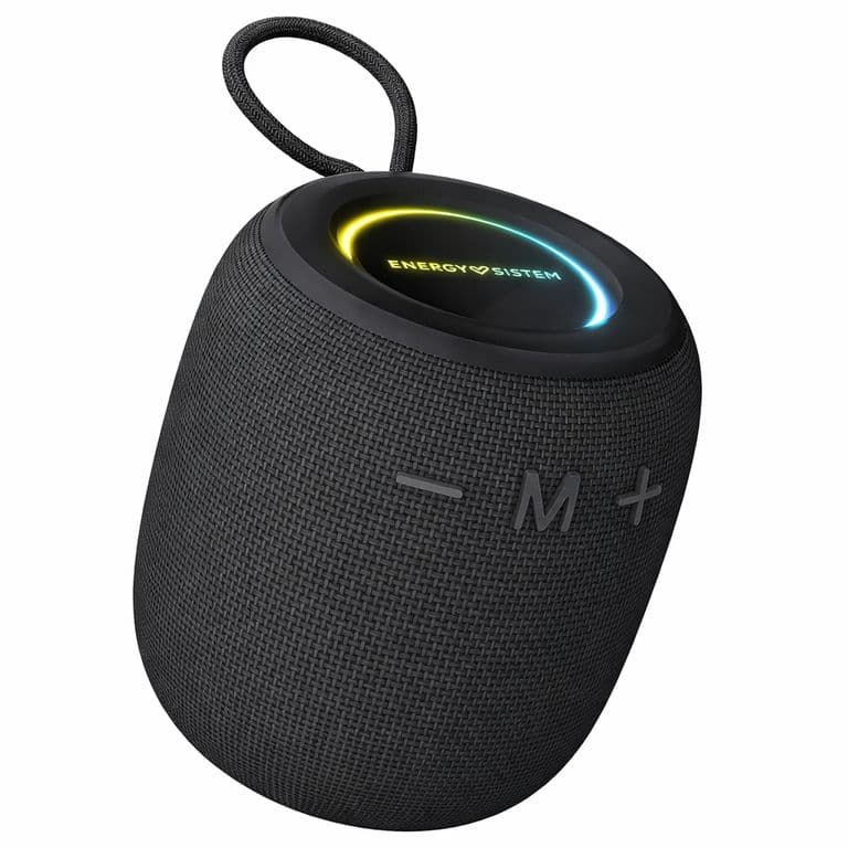 Parlante Bluetooth Sunrise Black IPX610W18Hr Negro