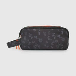 Estuche Escolar Nina Negro