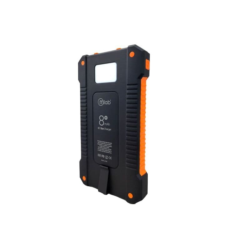 Cargador Portatil Solar 8000mah