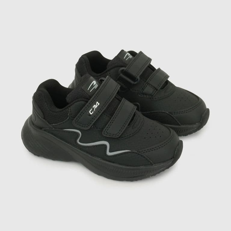 Zapatilla Ergonomica sport Hamburg unisex blanca Negro 22