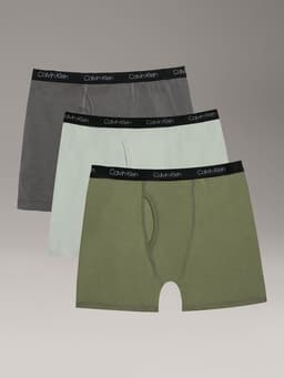 Pack 3 Boxer Brief Stretch Multicolor Nino Multicolor S