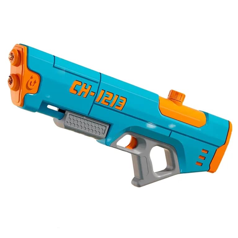 Juguete Pistola Lanza Agua Doble Chorro 400ml DBG1604BL