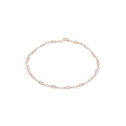 Pulsera oro Miel 18kt Veronica Rosa 18