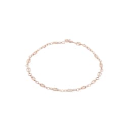 Pulsera oro Miel 18kt Veronica Rosa 19