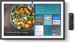 Echo Show 21 Gran Pantalla Inteligente Con Alexa Ultima Generacion +