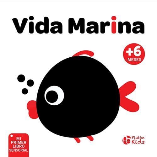 Vida Marina Mi Primer Libro Sensorial