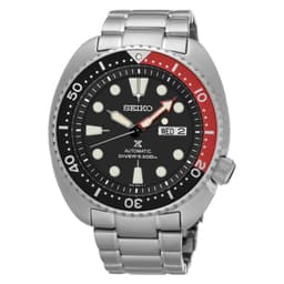 Reloj Automatic Prospex Turtle Coke Srp789j1 Especial Edition Plateado TALLA UNICA