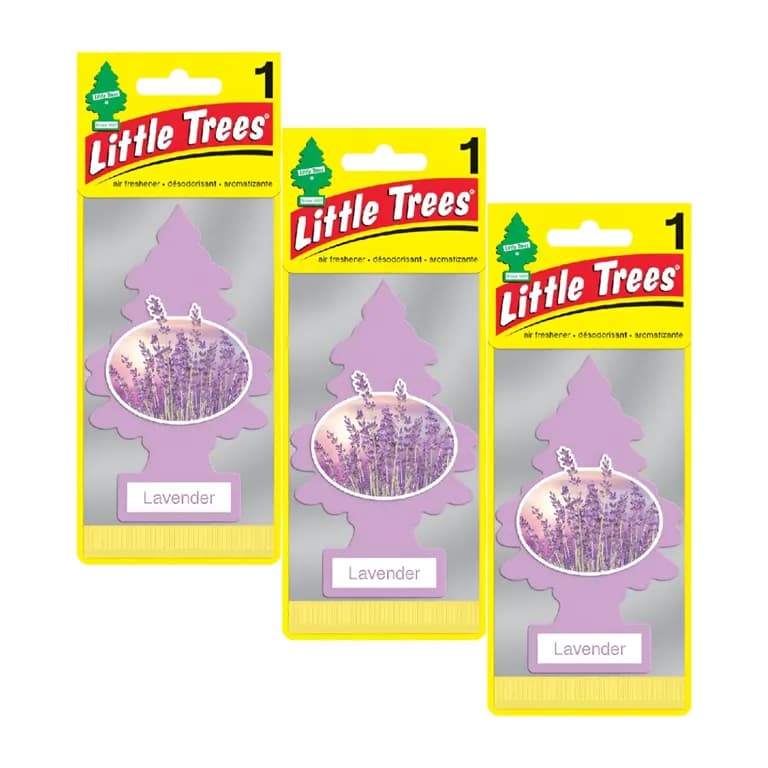 Aromatizante Pino Lavanda Pack X 3unid