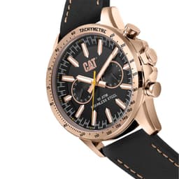 RELOJ AD-199-34-139 BOSTON MULTI NEGRO DORADO HOMBRE Dorado TALLA UNICA