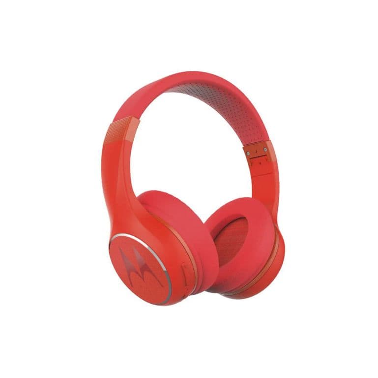 Audifonos Over ear Bluetooth Escape 220 Rojo