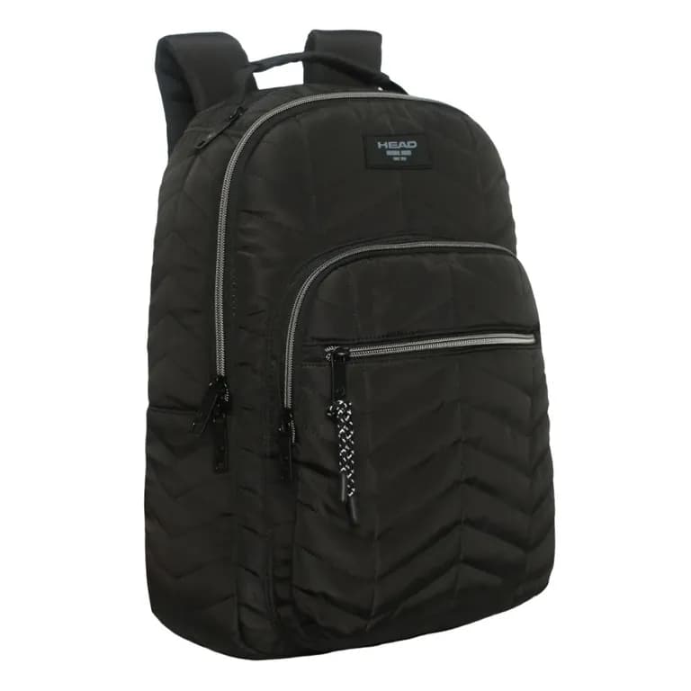 Mochila Mujer Microfibra Impreza Negro Negro TALLA UNICA