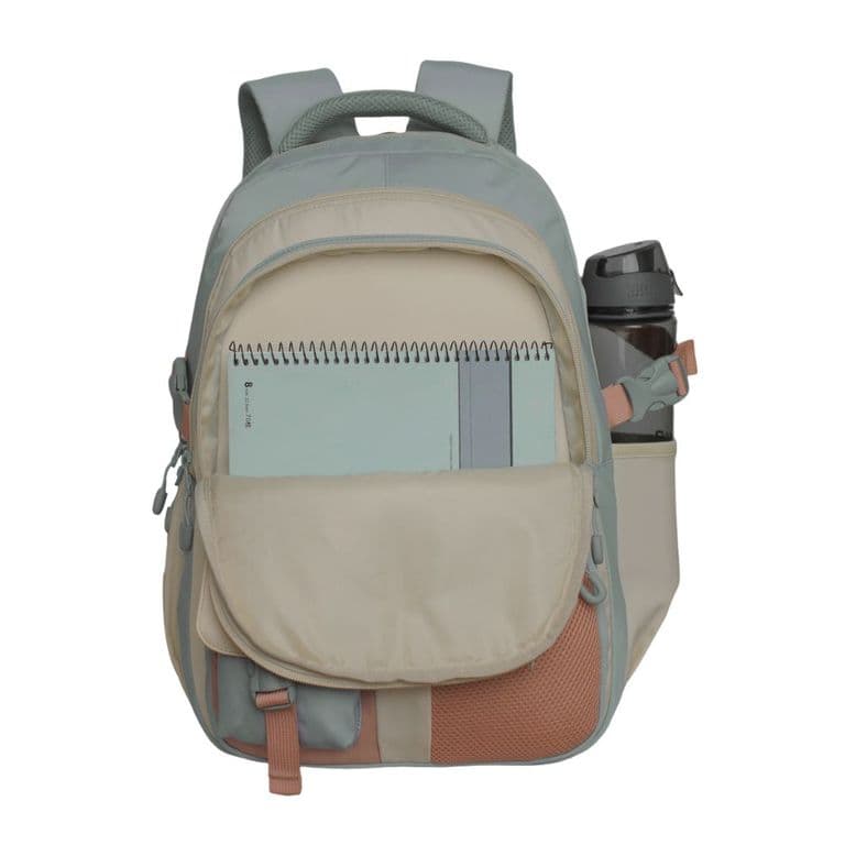 Mochila Mujer Microfibra Artura Block Menta Verde TALLA UNICA