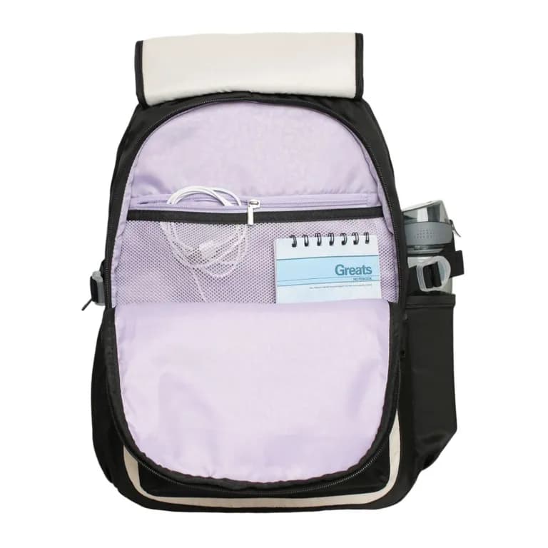 Mochila Mujer Qashqai Block Negro Negro TALLA UNICA