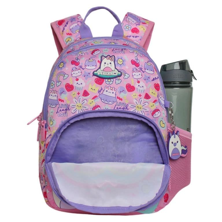 Mochila Infantil Nina Gum Best Friend Rosado Rosa TALLA UNICA