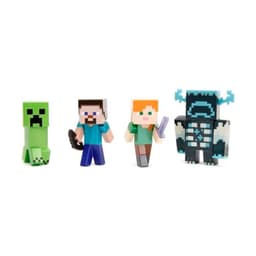 Set de 4 Piezas Increibles de  Figuras de 9 cm