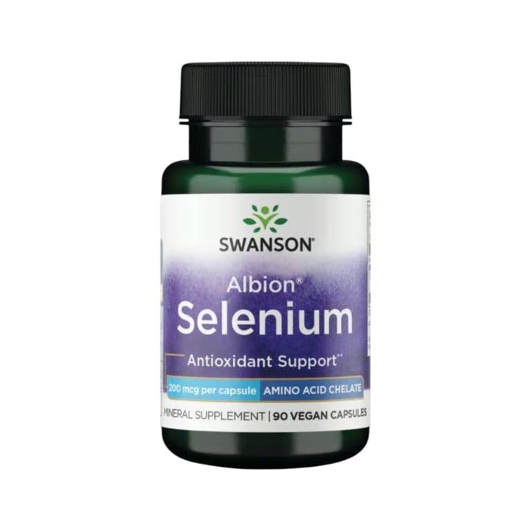 ALBION SELENIUM 200MCG 90 CAPSULAS VEGANAS -