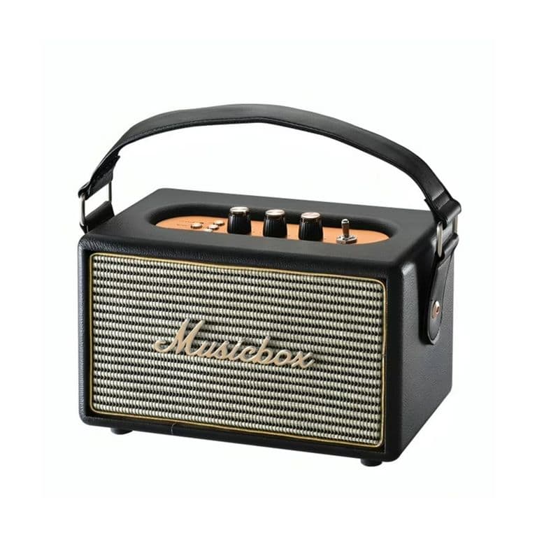 Radio Retro Portatil Bluetooth Recargable