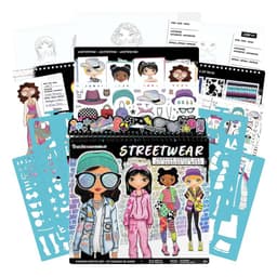 Cuaderno Libreta Disenar Moda Streetwear