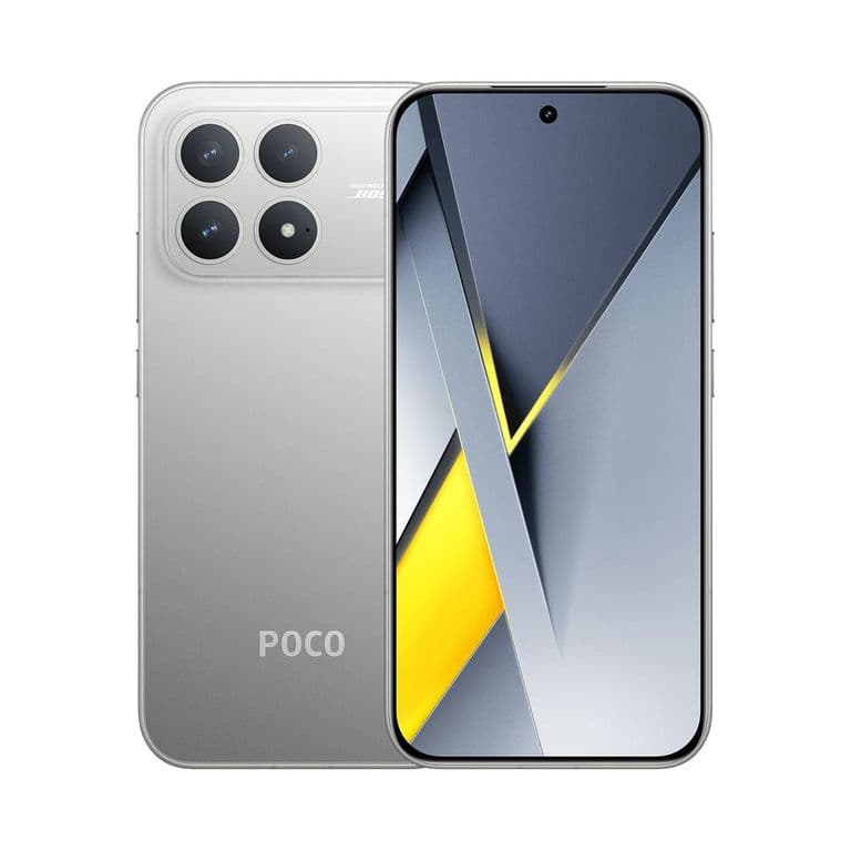 Smartphone POCO F8 Pro 12GB 512GB Plateado